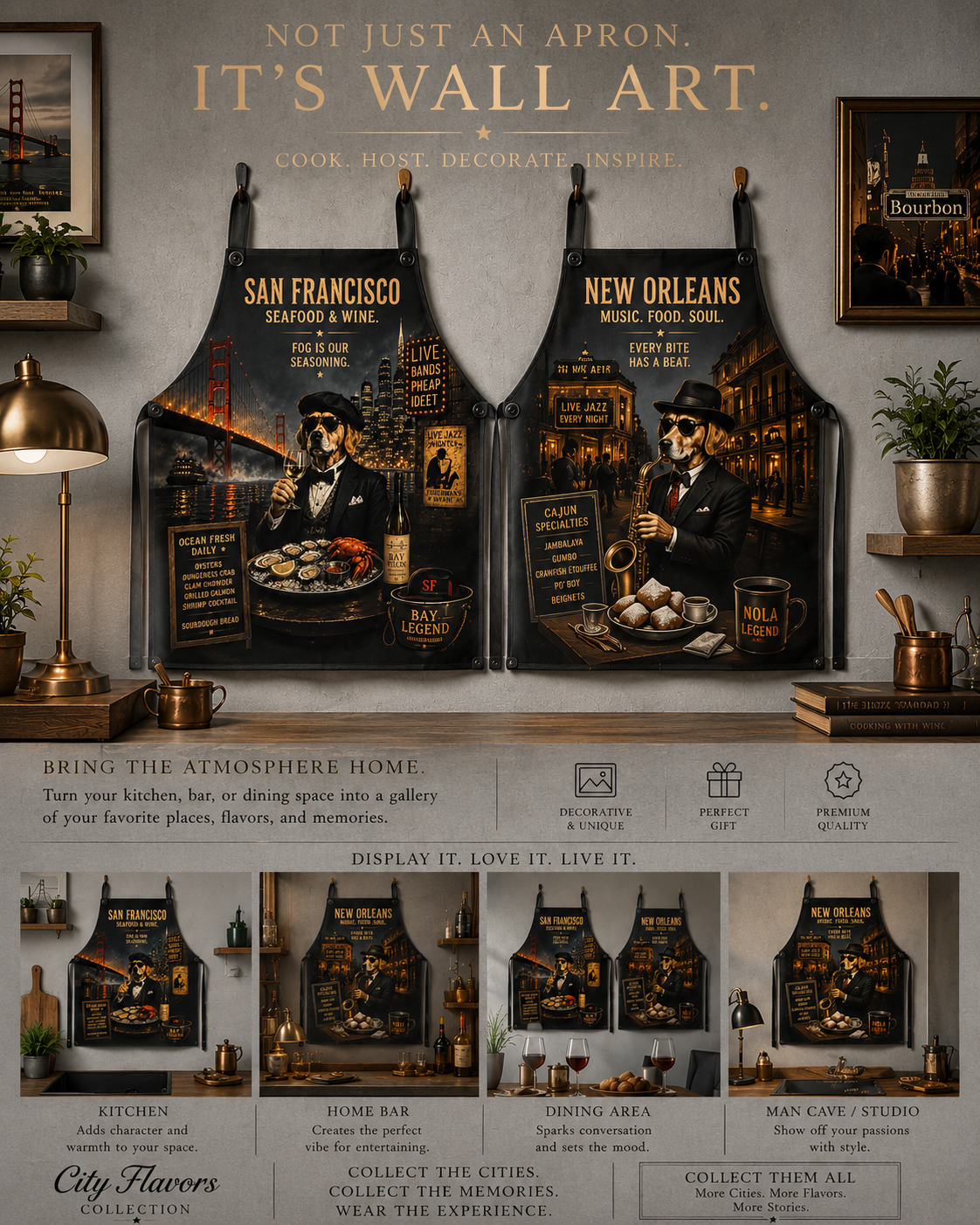 It's Wall Art (not just an apron)